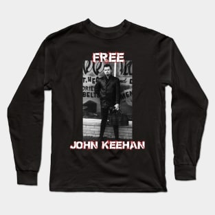 Free John Keehan 3 Long Sleeve T-Shirt